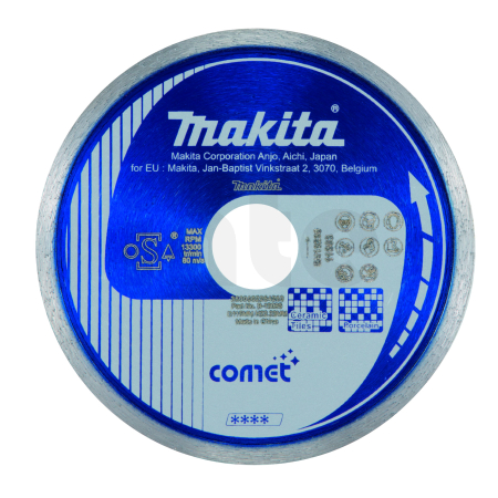 Makita - kotouč řezný diamantový Comet 115x22.23mm B-13085