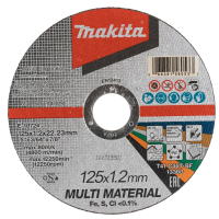 Makita - kotouč řezný multi materiál 125x1.2x22.23mm E-10724