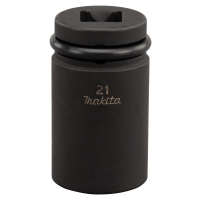 Makita - nástrčkový klíč 1/2" SW22x52mm M14= newE-23400 134833-2