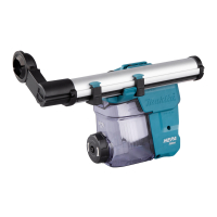 Makita - odsávací adaptér DX11 HR3012F 191G00-4