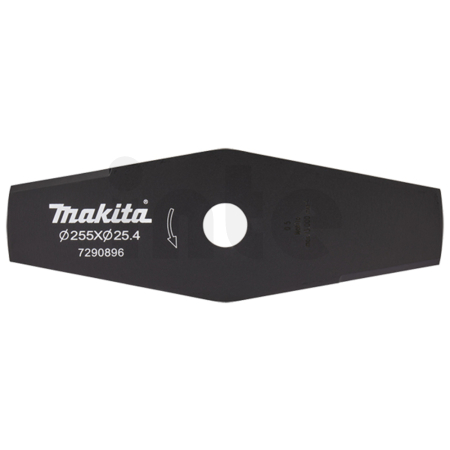 Makita - nůž žací 2 zubý 255x25,4x2mm pro DUR369 198345-9
