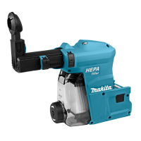 Makita - odsávání DX09 pro DHR281/283 199585-2