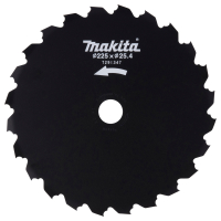 Makita - nůž 24 zubů 225x25,4mm pro UR012G 199872-9