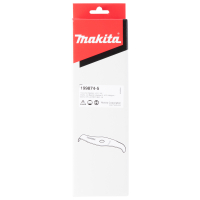 Makita - nůž štěpkovací 270x25,4mm UR012G 199874-5