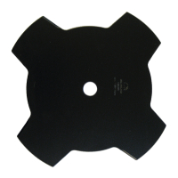 Makita - nůž žací 4 zubý 255x20x1,8mm pro DBC4010 385224140