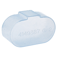 Makita - kryt kontaktů ochranný pro akumulátory Ni-Cd 7,2V 414938-7