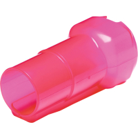 Makita - kryt červený pro 300F/401F/402FR/400F/301FR  STOP 418744-2
