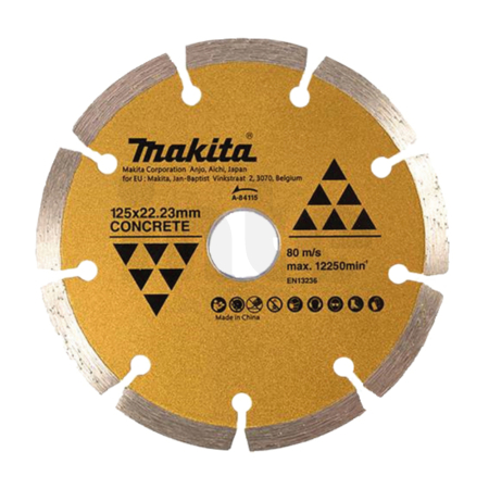 Makita - kotouč řezný diamantový 125x22.23mm A-84115