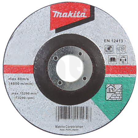 Makita - kotouč řezný kámen 125x3x22mm A-85363
