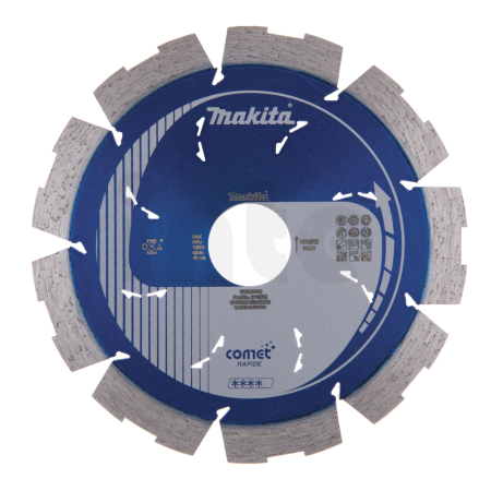 Makita - kotouč řezný diamantový Comet Rapid 115x22.23mm B-12762
