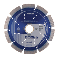 Makita - kotouč řezný diamantový Comet Rapid 125x22.23mm B-12778
