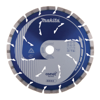 Makita - kotouč řezný diamantový Comet Rapid 230/22.23mm = old B-12893 B-12784