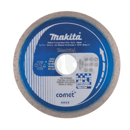 Makita - kotouč řezný diamantový Comet 80x15mm B-13063
