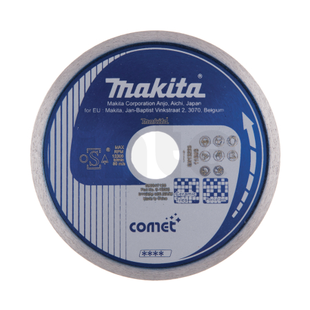 Makita - kotouč řezný diamantový Comet 115x22.23mm B-13085