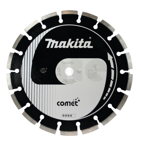 Makita - kotouč řezný diamantový Comet Asfalt 300x20mm B-13269