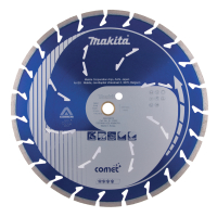 Makita - kotouč řezný diamantový Comet Rapid 350x25.4mm = old B-13493 B-13552