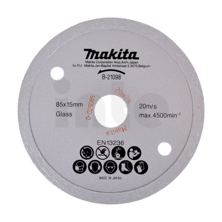 Makita - kotouč řezný diamantový 85x1.8x15mm B-21098