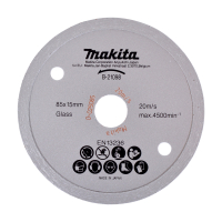 Makita - kotouč řezný diamantový 85x1.8x15mm B-21098