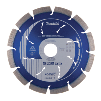 Makita - kotouč řezný diamantový Comet 150x10x22.23mm B-27187
