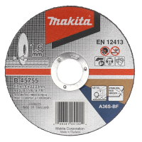 Makita - kotouč řezný nerez 115x1.6x22mm B-45755