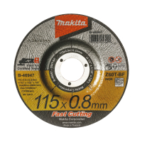 Makita - kotouč řezný nerez 115x0.8x22mm B-46947