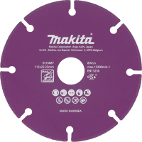 Makita - kotouč řezný diamantový 115x1.3x22.23mm B-53687
