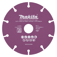 Makita - kotouč řezný diamantový ocel 125x1.3x22.23mm B-53693