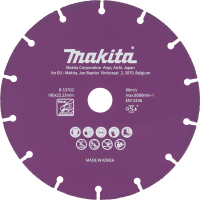 Makita - kotouč řezný diamantový 180x1.6x22.23mm B-53702