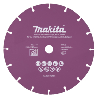 Makita - kotouč řezný diamantový 230x1.6x22.23mm B-53718