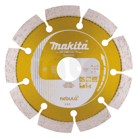 Makita - kotouč řezný diamantový Nebula 125x22.23mm B-53992