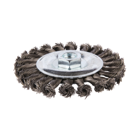 Makita - kotoučový kartáč z ocelového drátu,splétaný drát 0,5mm,125mm D-29577