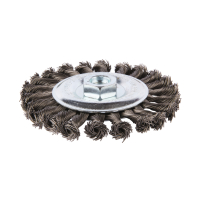 Makita - kotoučový kartáč z ocelového drátu,splétaný drát 0,5mm,125mm D-29577