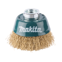 Makita - miskovitý kartáč z mosazného drátu,vlnitý drát 0,3mm,60mm D-39746