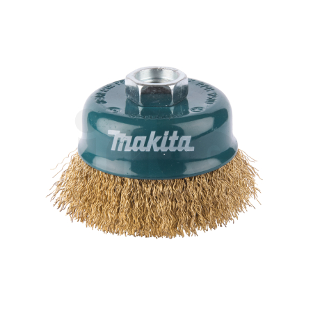 Makita - miskovitý kartáč z mosazného drátu,vlnitý drát 0,3mm,75mm D-39768