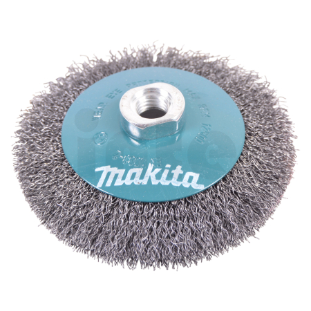 Makita - miskovitý kartáč z ocelového drátu,vlnitý drát 0,3mm,115mm D-39849