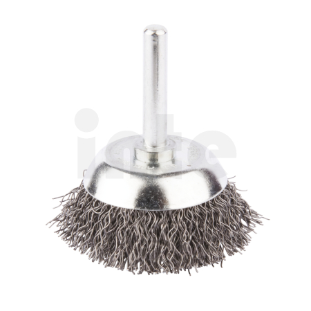 Makita - miskovitý kartáč z ocelového drátu,válcová stopka,38x6mm D-39908