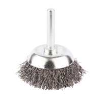 Makita - miskovitý kartáč z ocelového drátu,válcová stopka,38x6mm D-39908