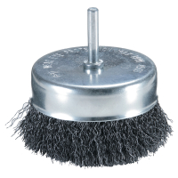 Makita - miskovitý kartáč z ocelového drátu,válcová stopka,50x6mm D-39914