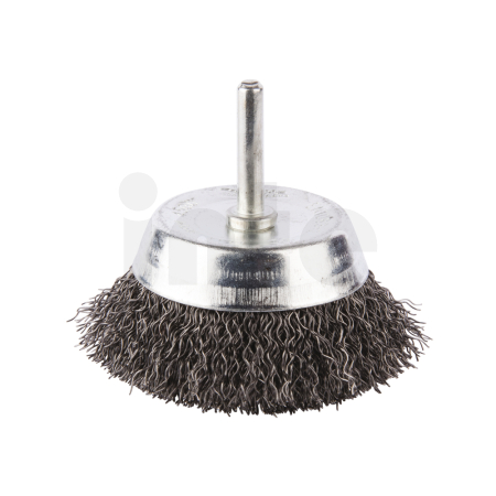 Makita - miskovitý kartáč z ocelového drátu,válcová stopka,63x6mm D-39920