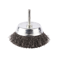 Makita - miskovitý kartáč z ocelového drátu,válcová stopka,63x6mm D-39920