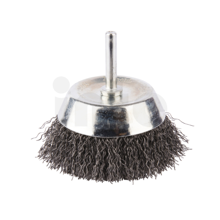 Makita - miskovitý kartáč z ocelového drátu,válcová stopka,75x6mm D-39936