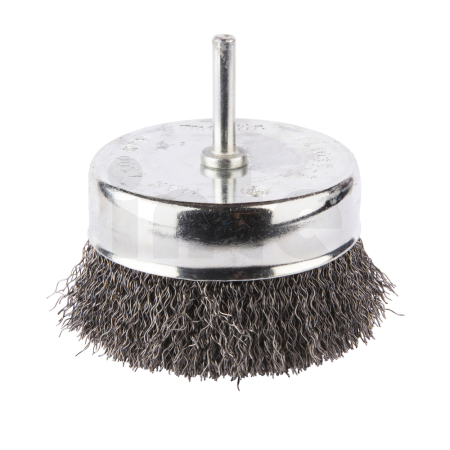 Makita - miskovitý kartáč z ocelového drátu,válcová stopka,80x6mm D-39942
