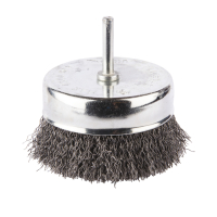 Makita - miskovitý kartáč z ocelového drátu,válcová stopka,80x6mm D-39942