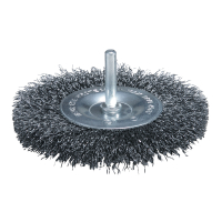 Makita - kotoučový kartáč z ocelového drátu,válcová stopka,50x6mm D-39964