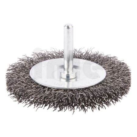 Makita - kotoučový kartáč z ocelového drátu,válcová stopka,75x6mm D-39986