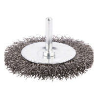 Makita - kotoučový kartáč z ocelového drátu,válcová stopka,75x6mm D-39986