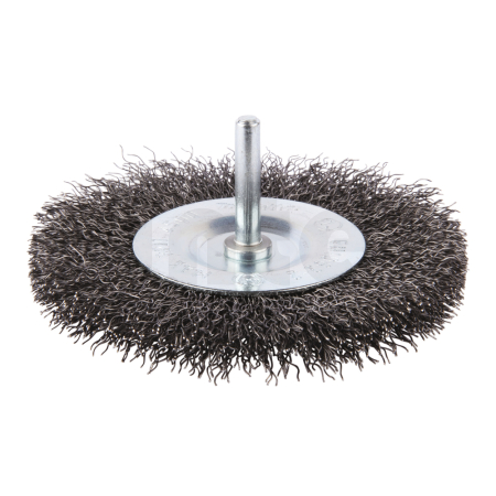 Makita - kotoučový kartáč z ocelového drátu,válcová stopka,100x6mm D-39992