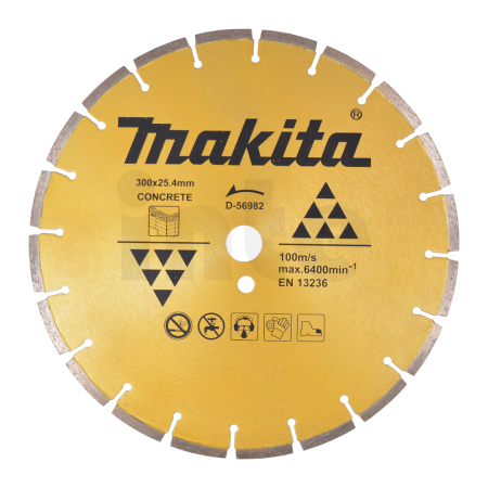 Makita - kotouč řezný diamantový beton 300x3x25.4mm D-56982