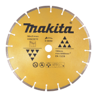 Makita - kotouč řezný diamantový beton 300x3x25.4mm D-56982