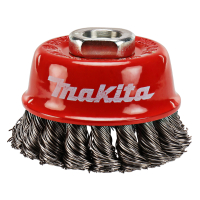 Makita - Miskový kartáč z ocelového drátu-splétaný drát 65mm P-04488